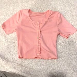 Pink shirt